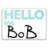 Hello I am Bob Icon